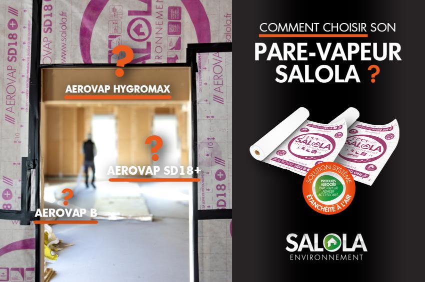 Comment choisir son pare-vapeur Salola ?