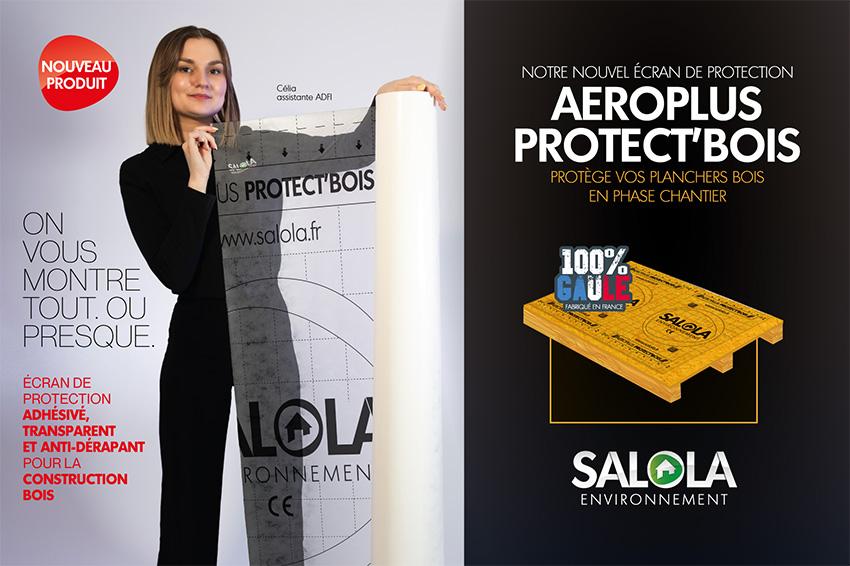 Membrane de protection Aeroplus Protect'Bois