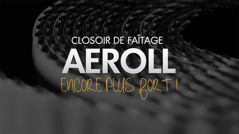 Closoir de faîtage Salola Aeroll Strong